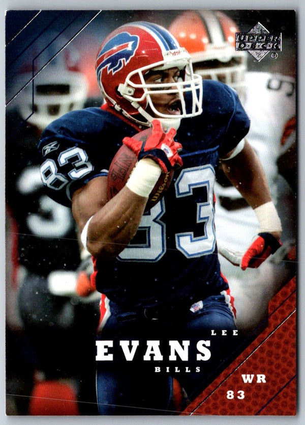 2005 Upper Deck Lee Evans #22