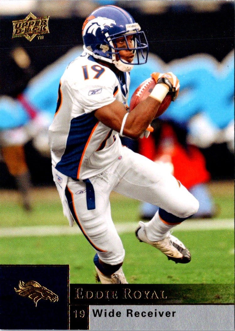 2009 Upper Deck Eddie Royal