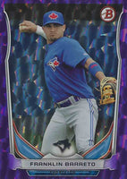 2014 Bowman Franklin Barreto #TP-78