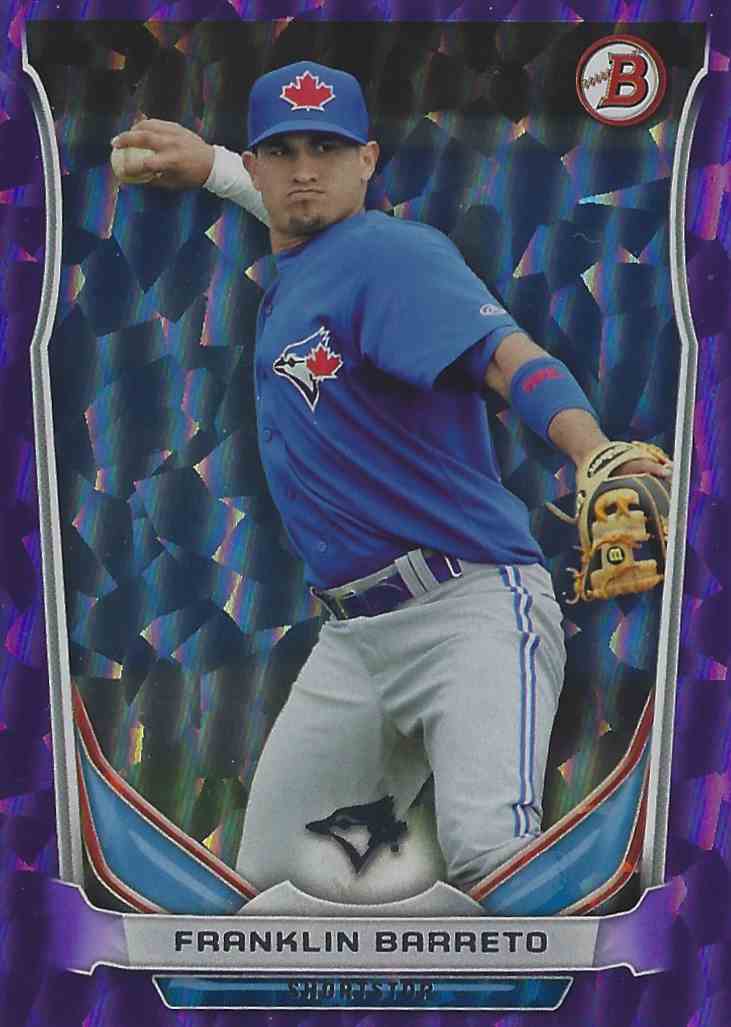 2014 Bowman Franklin Barreto