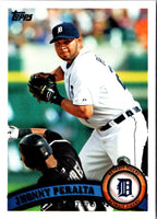 2011 Topps Jhonny Peralta #504