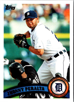 2011 Topps Jhonny Peralta #504