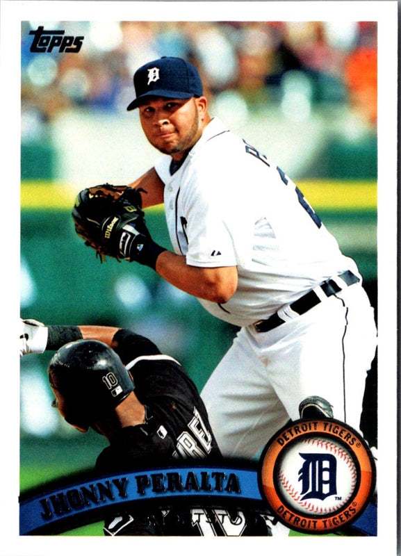 2011 Topps Jhonny Peralta #504