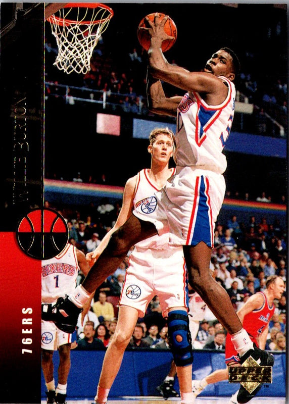1994 Upper Deck Willie Burton #344