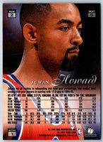 1996 Flair Juwan Howard #5