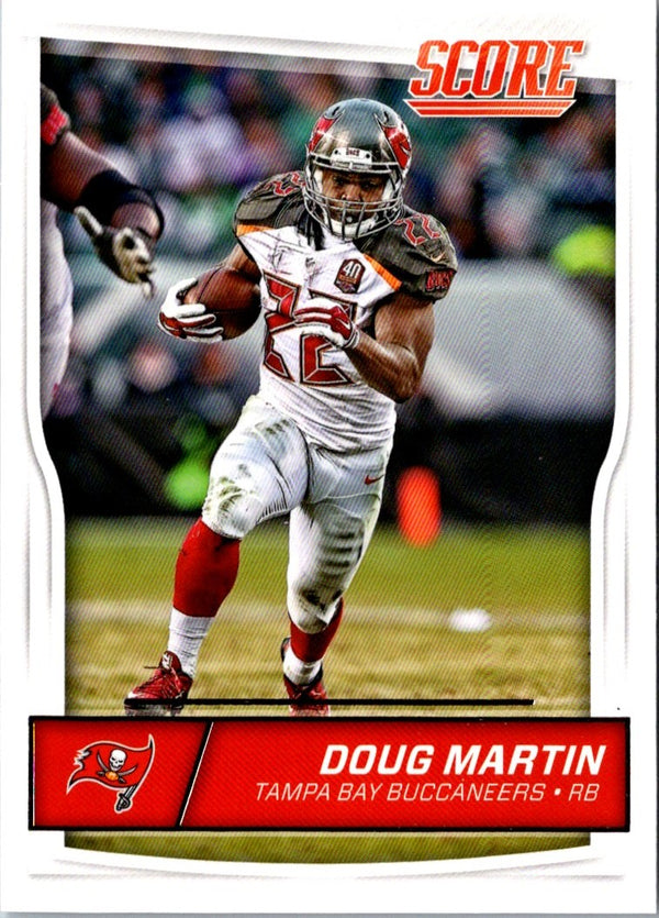 2016 Score Doug Martin #303