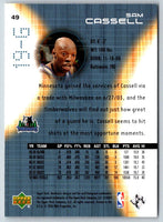2003 Upper Deck Hardcourt Sam Cassell #49