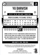 2018 Donruss Yu Darvish