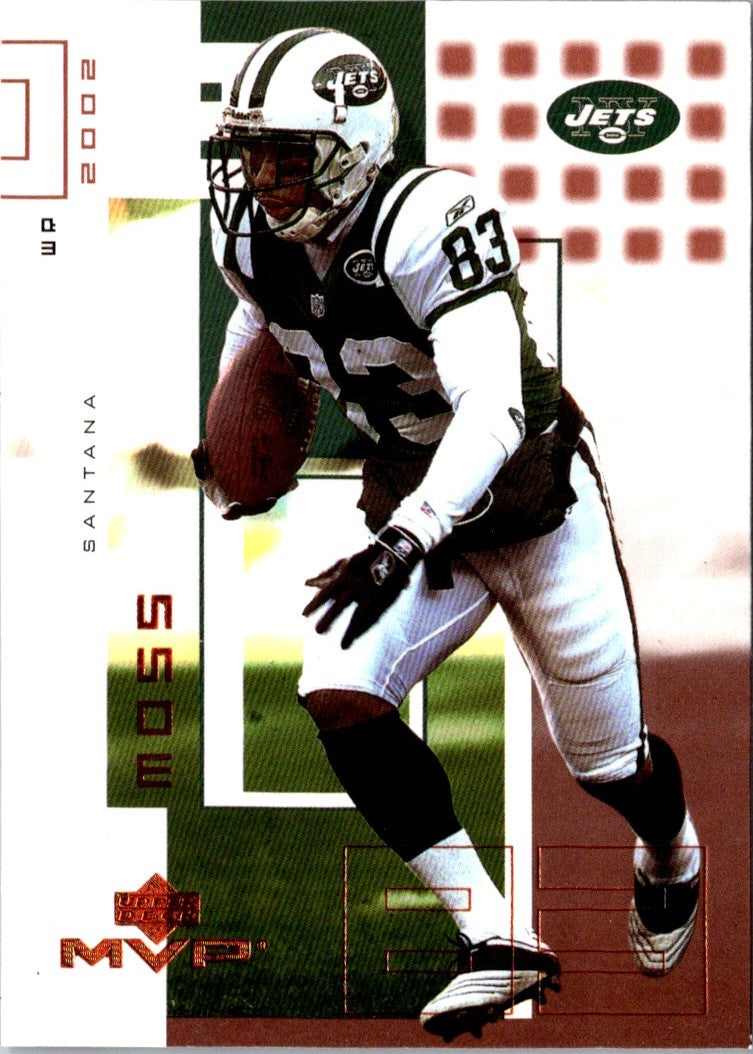 2002 Upper Deck MVP Santana Moss