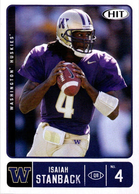 2007 SAGE HIT Isaiah Stanback #14