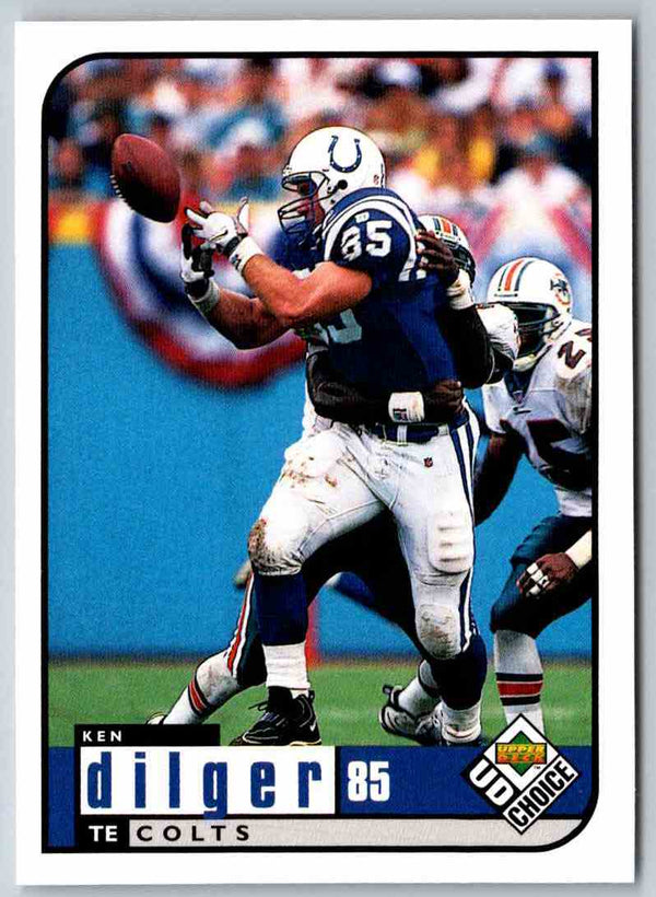 1995 Upper Deck Ken Dilger #73