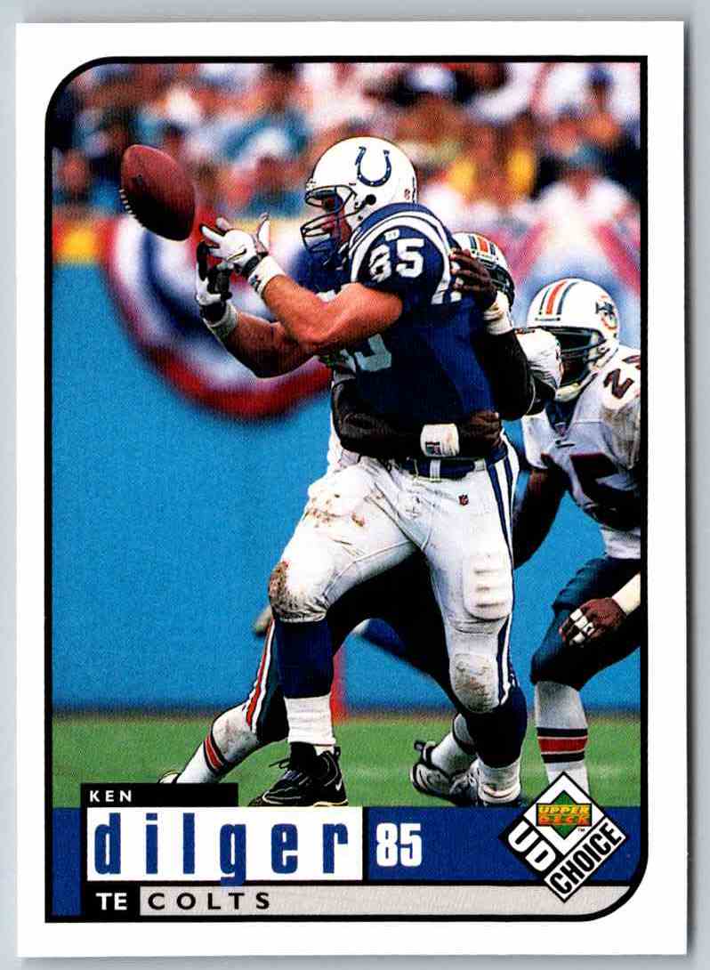 1995 Upper Deck Ken Dilger