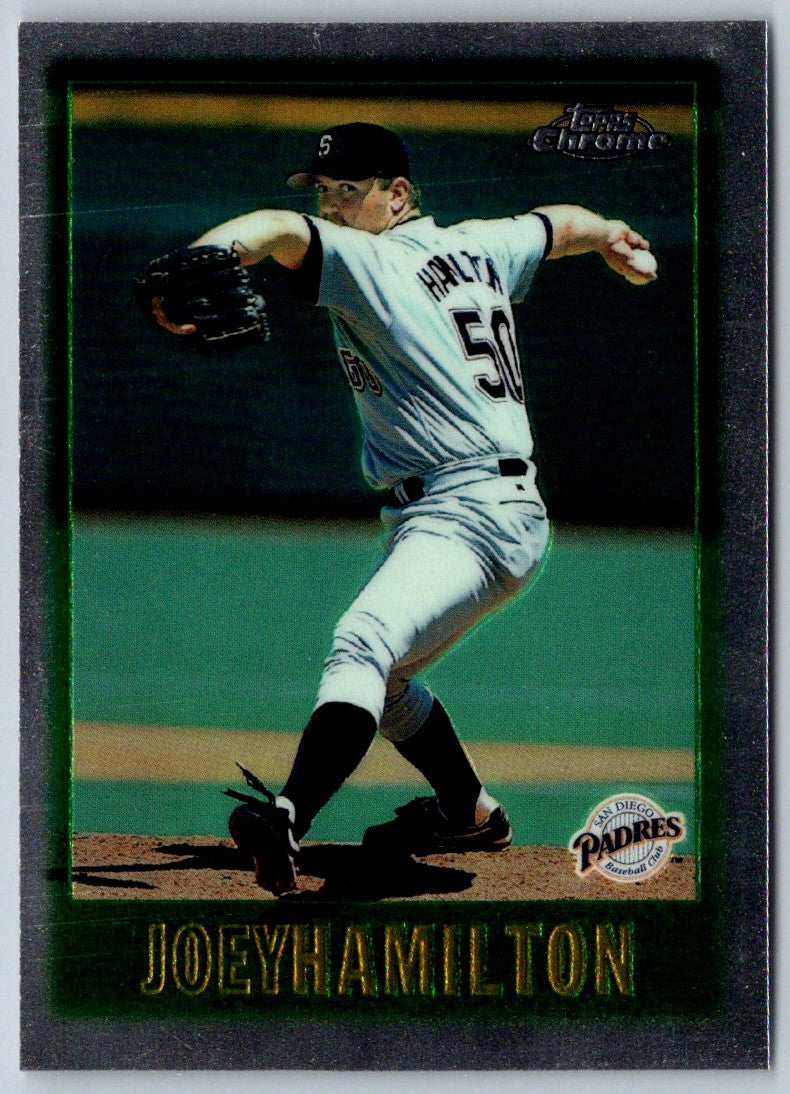 1997 Topps Chrome Joey Hamilton