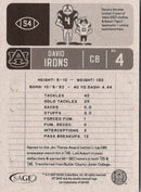 2007 SAGE HIT David Irons