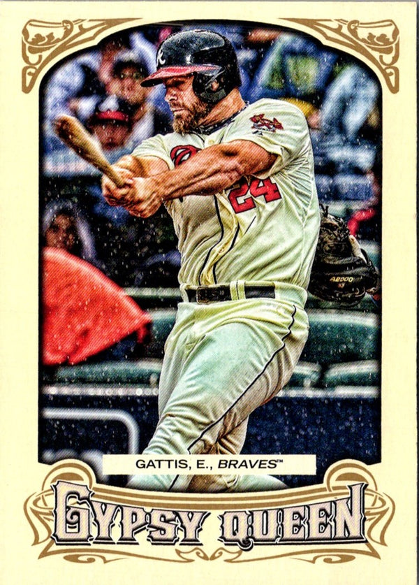 2014 Topps Gypsy Queen Evan Gattis #45