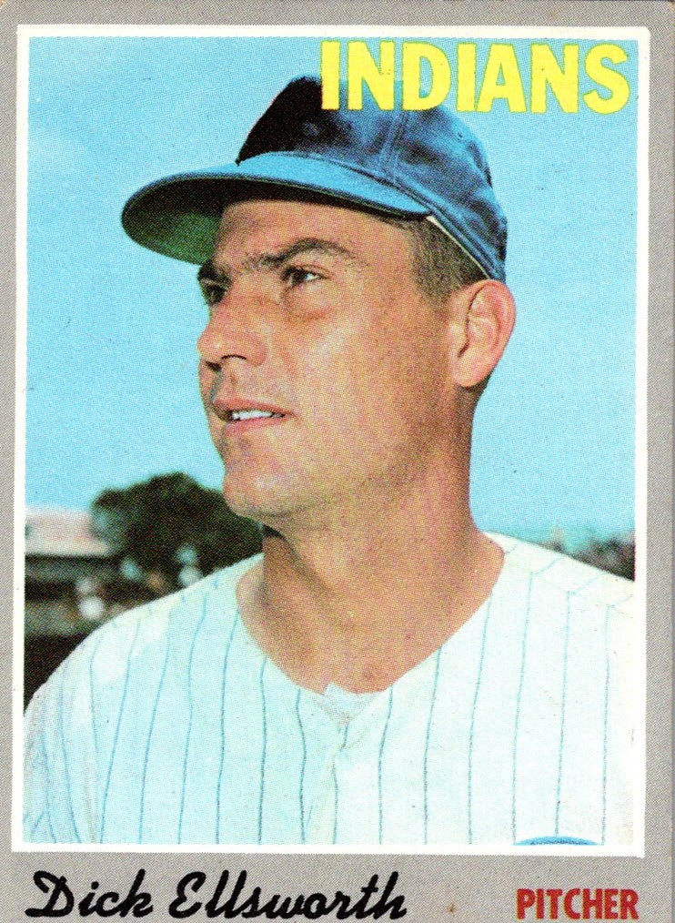 1970 Topps Dick Ellsworth