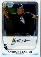2011 Bowman Chrome Prospects Anthony Carter #BCP6