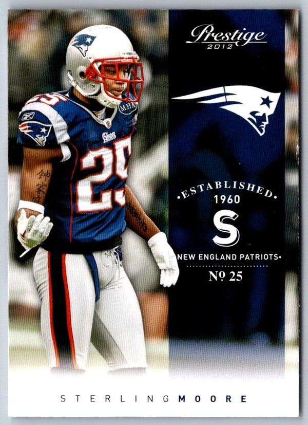 2012 Panini Prestige Sterling Moore #113