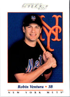 2001 Donruss Studio Robin Ventura #18