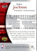 2005 SP Authentic Luke Jackson