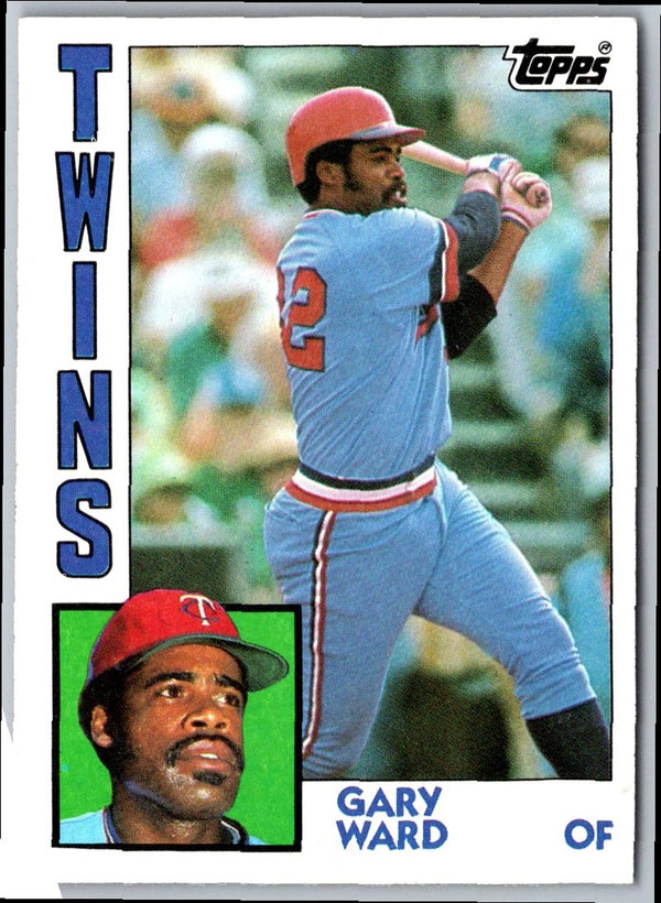 1984 Topps Gary Ward #67