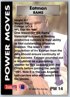 1993 Pro Set Power Moves Irv Eatman #PM14