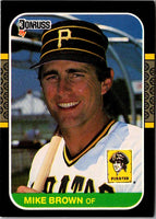 1987 Donruss Mike Brown #168