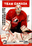 2006 In The Game Heroes and Prospects Justin Pogge