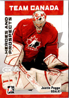 2006 In The Game Heroes and Prospects Justin Pogge #140