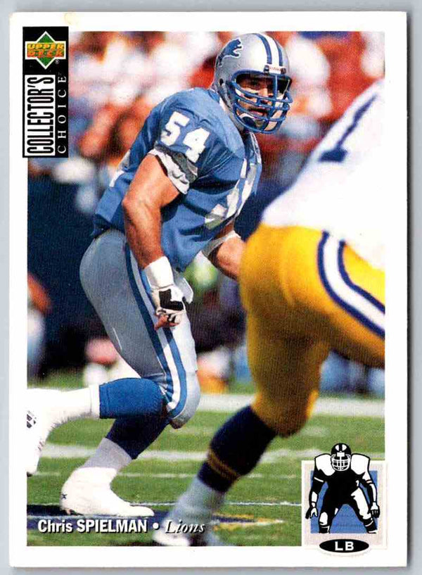 1995 Upper Deck Chris Spielman #92