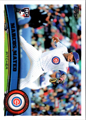 2011 Topps Marcos Mateo #431 Rookie