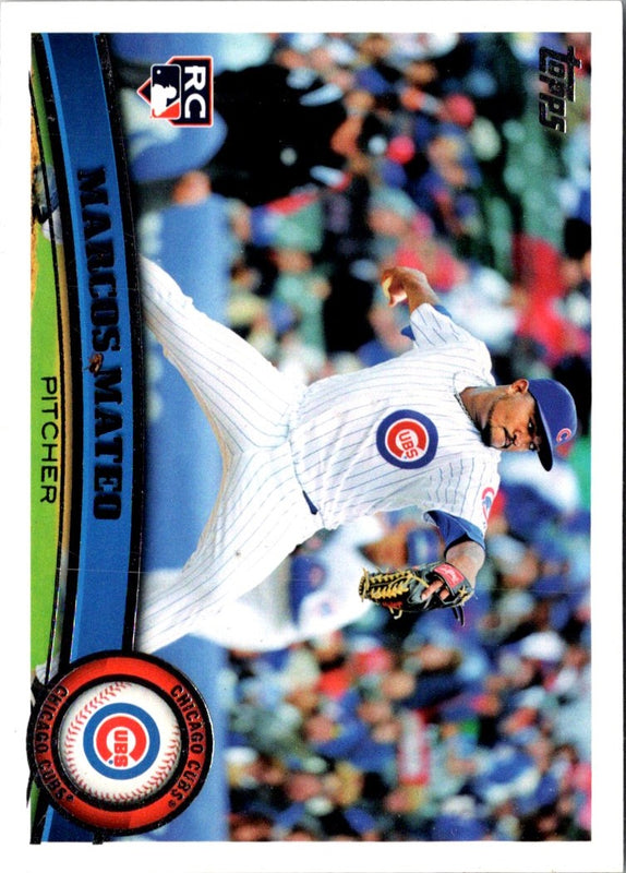 2011 Topps Marcos Mateo #431 Rookie