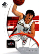 2005 SP Authentic Luke Jackson