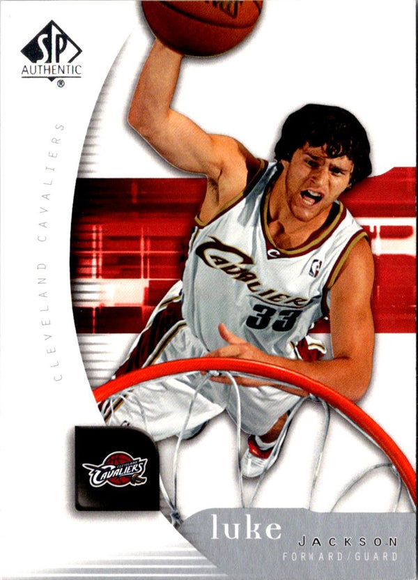 2005 SP Authentic Luke Jackson #15