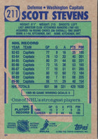 1990 Topps Scott Stevens #211