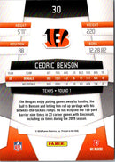 2010 Panini Certified Cedric Benson