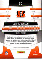 2010 Panini Certified Cedric Benson #30