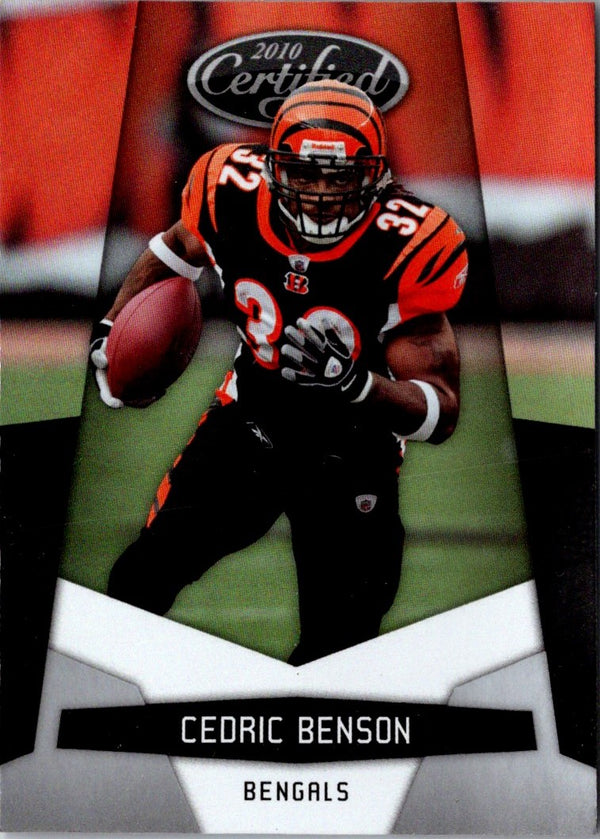 2010 Panini Certified Cedric Benson #30