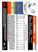 2004 Upper Deck Morgan Ensberg