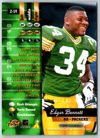 1996 Zenith Artist's Proofs Edgar Bennett #Z-59