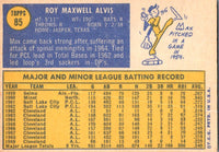 1970 Topps Max Alvis #85 EX-MT+