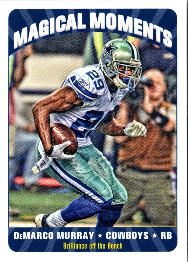 2012 Topps Magic Magical Moments DeMarco Murray