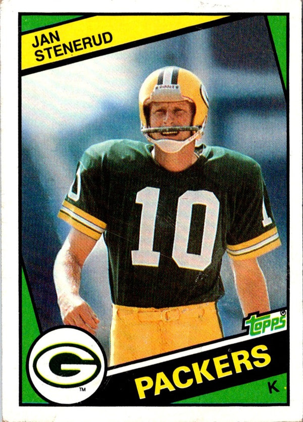 1984 Topps Jan Stenerud #275