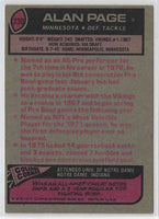 1991 Proset Alan Page #230