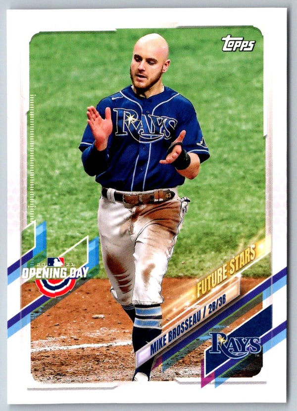 2021 Topps Opening Day Mike Brosseau #157