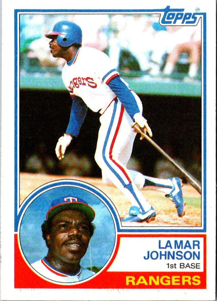 1983 Topps Lamar Johnson