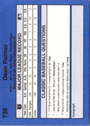 1990 Classic Update Dean Palmer