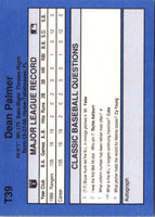 1990 Classic Update Dean Palmer #T39