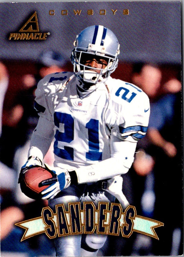 1997 Pinnacle Deion Sanders #110