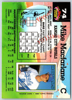 1992 Stadium Club Mike Macfarlane #74
